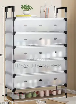 Shoe Rack With Cover
