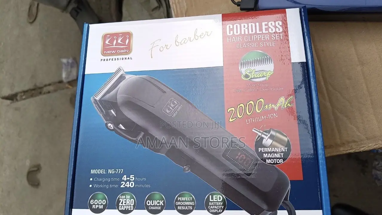 Kiki Professional Digital Clipper