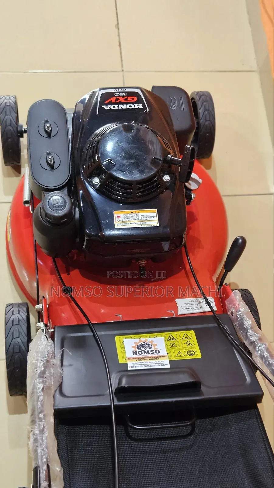 New Lawn Mowers