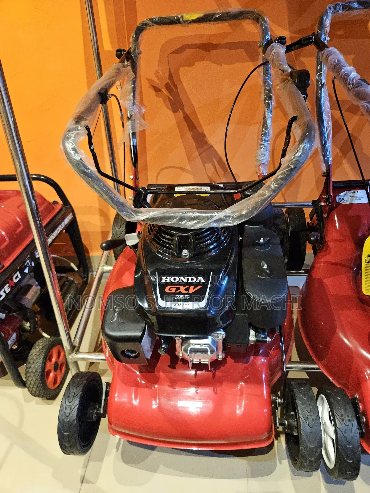 New Lawn Mowers