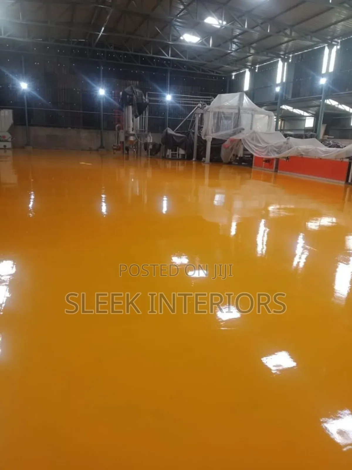 Unbreakable  Epoxy Flooring