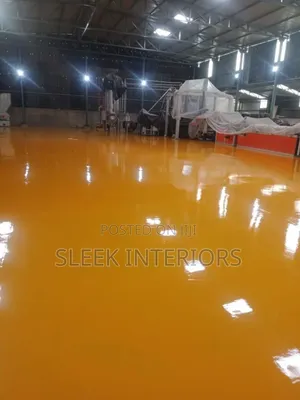 Unbreakable  Epoxy Flooring