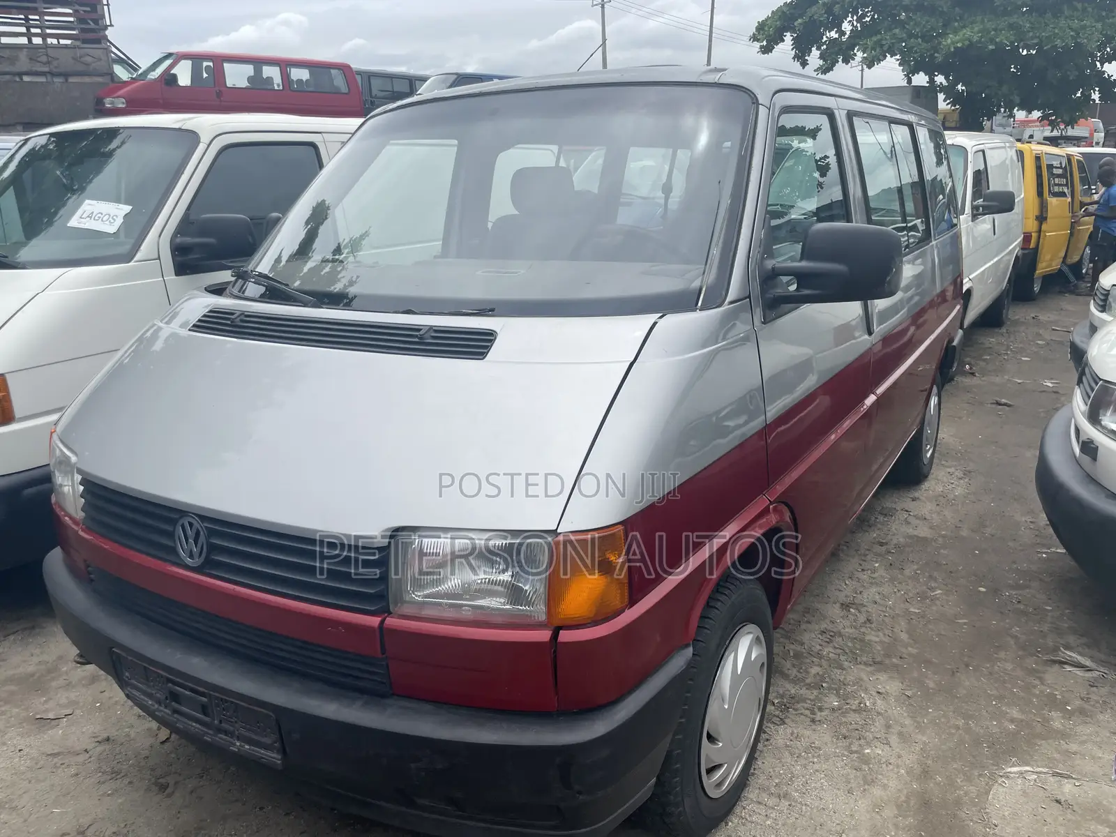 Volkswagen Transporter 2002 White