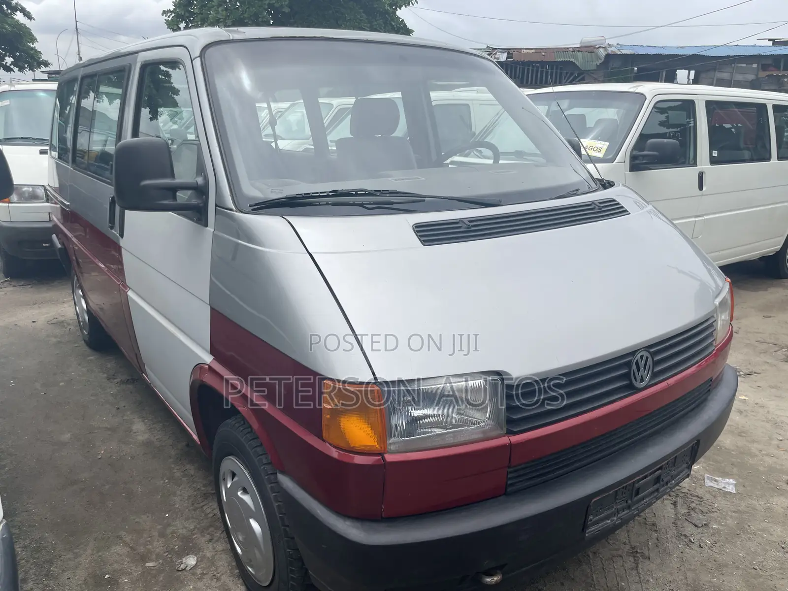 Volkswagen Transporter 2002 White