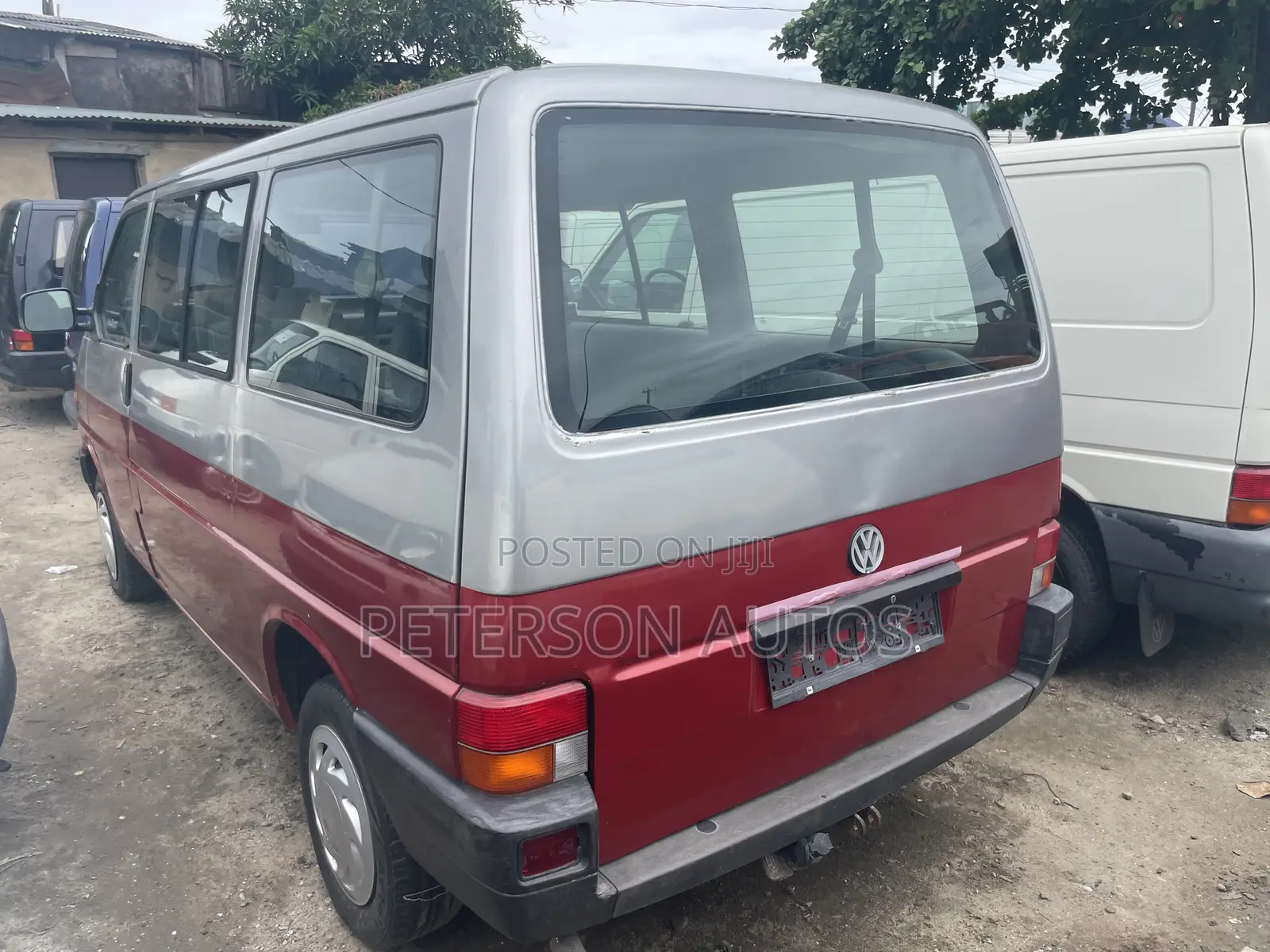 Volkswagen Transporter 2002 White