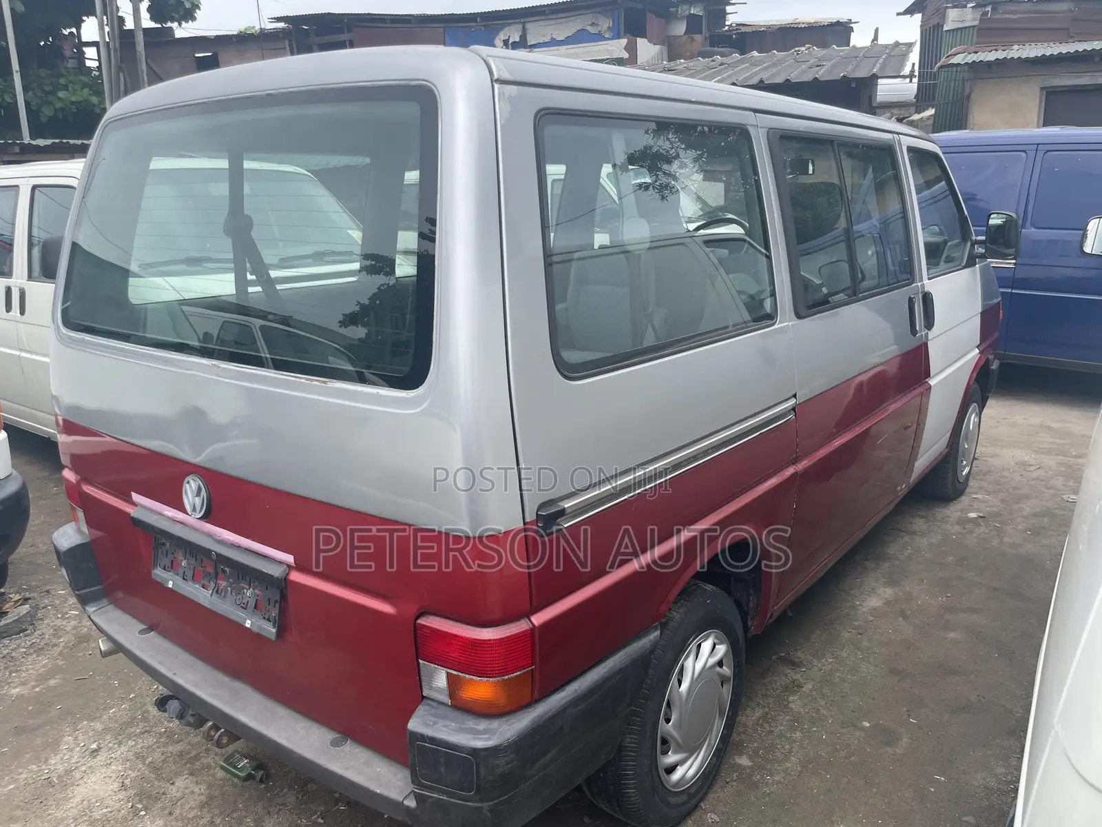 Volkswagen Transporter 2002 White