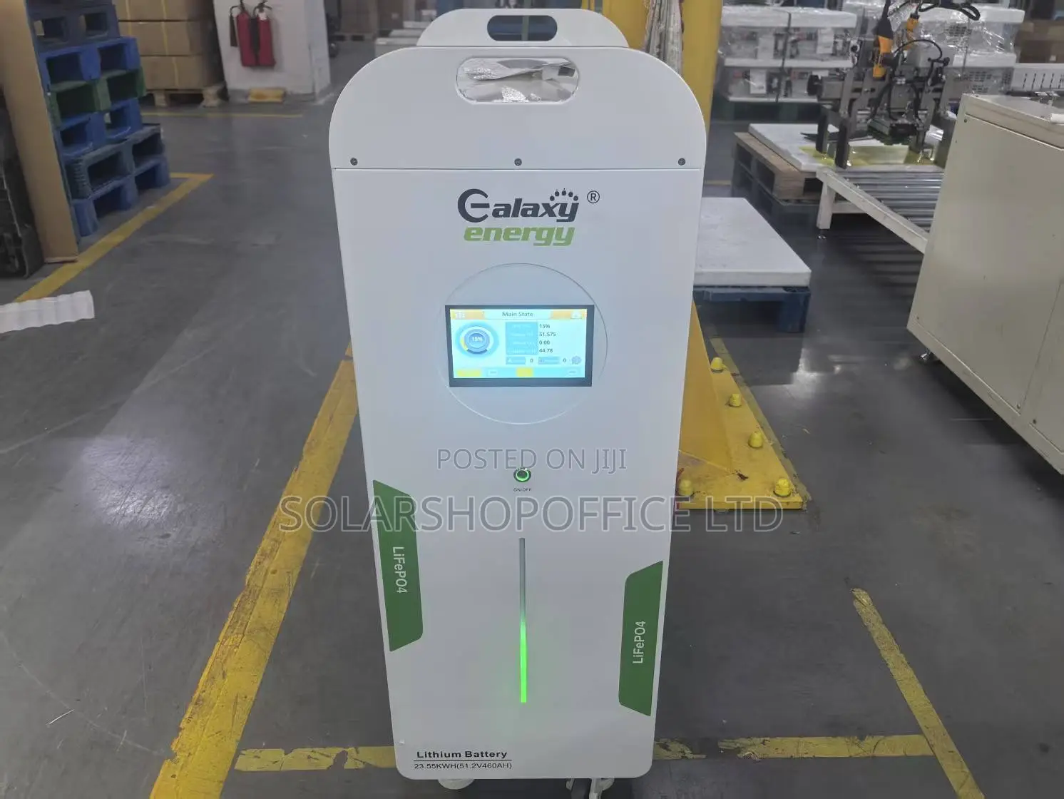 23.5kwh Lithium Ion Battery