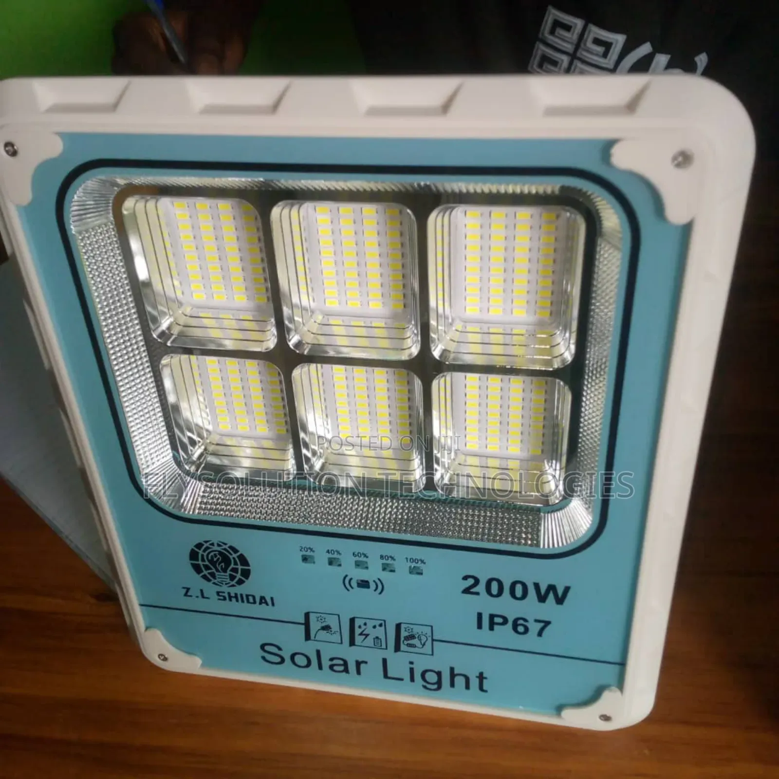 200w Z.L Shidai Solar Floodlight