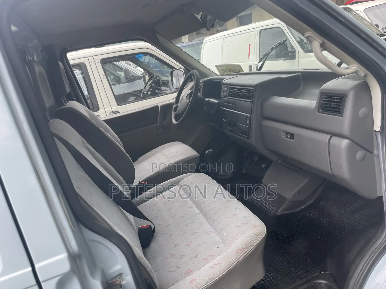 Volkswagen Transporter 2002 Silver