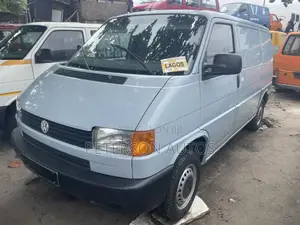 Volkswagen Transporter 2002 Silver
