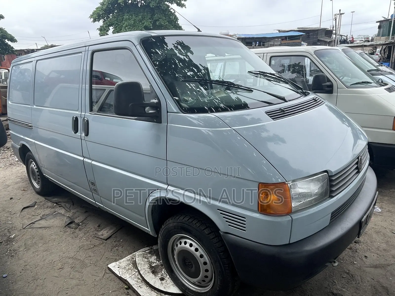Volkswagen Transporter 2002 Silver