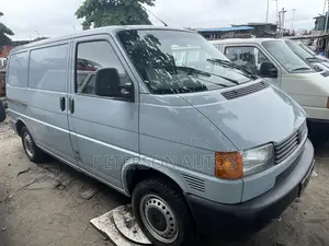 Volkswagen Transporter 2002 Silver