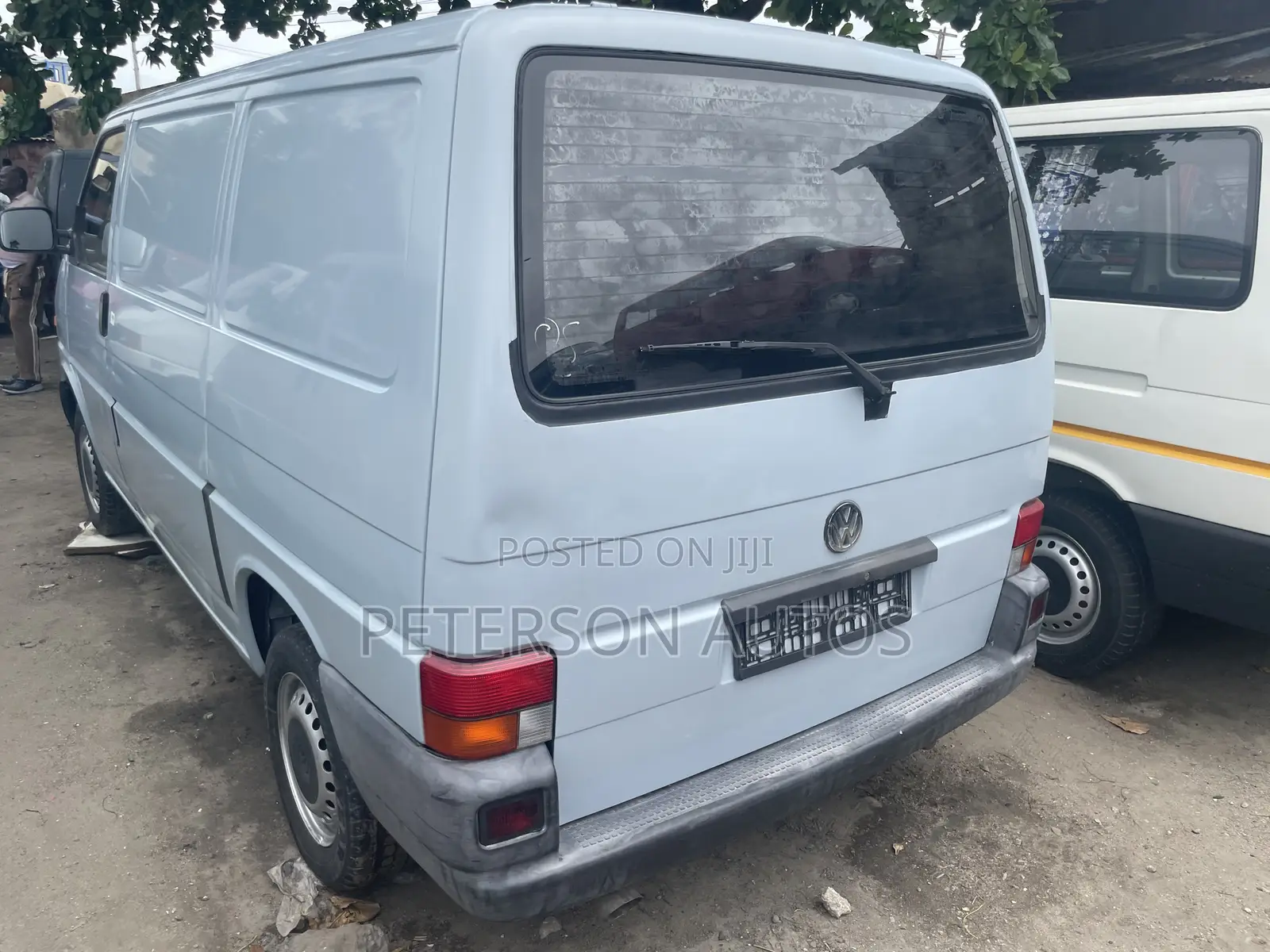 Volkswagen Transporter 2002 Silver