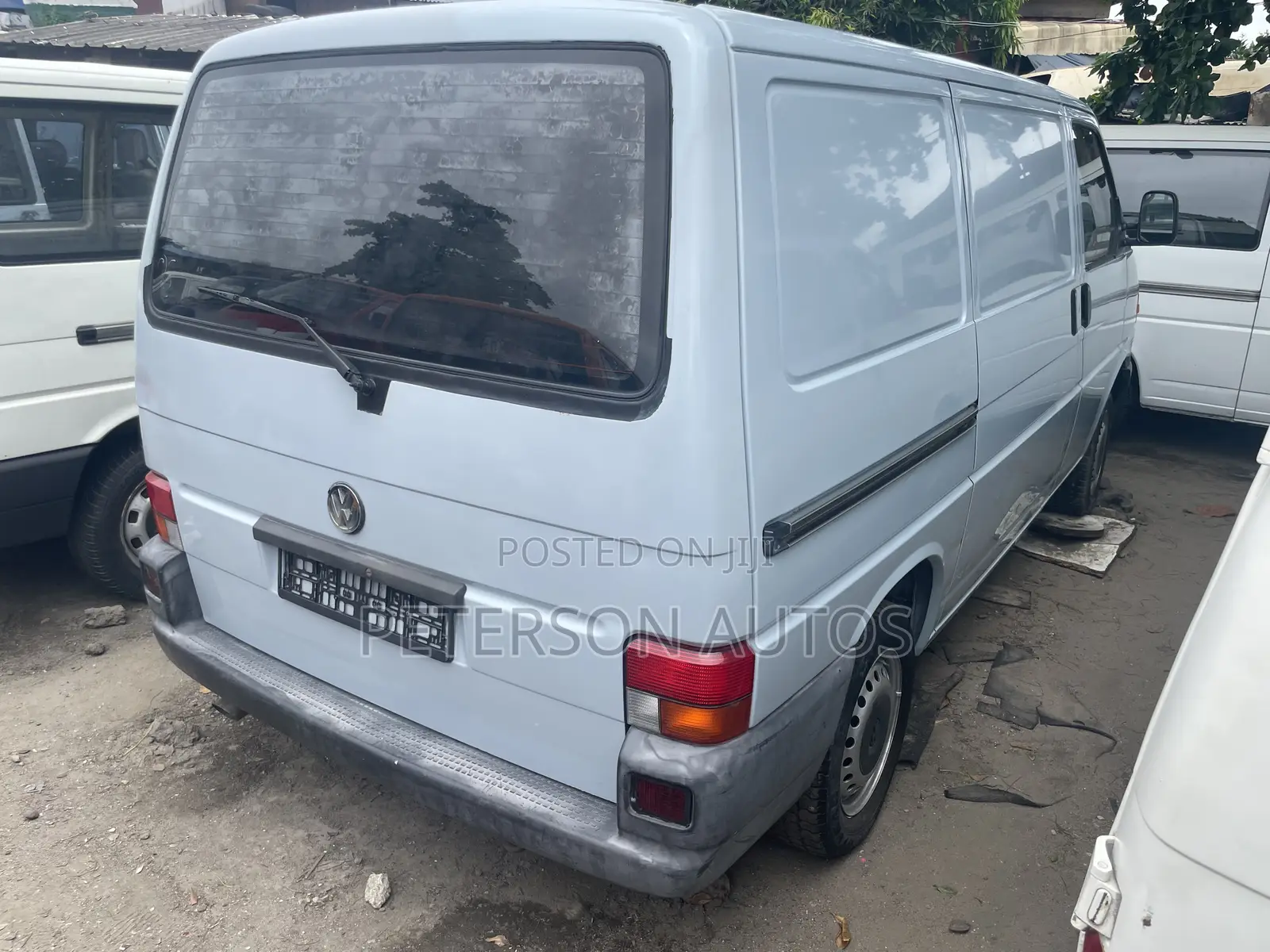 Volkswagen Transporter 2002 Silver