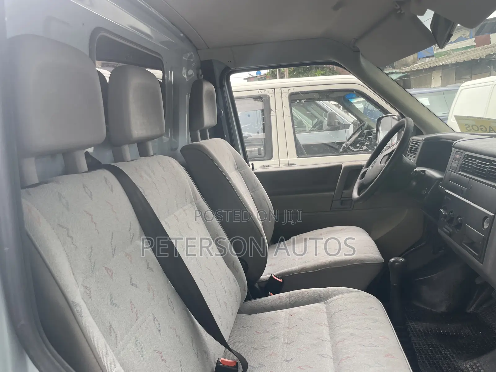Volkswagen Transporter 2002 Silver