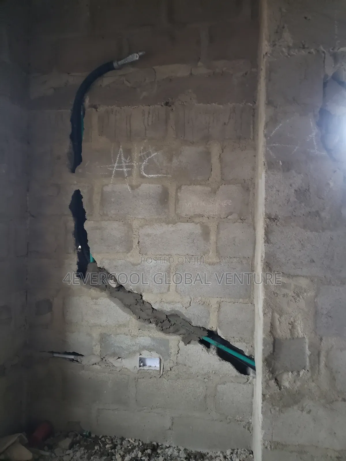 "Pipe Don Set,Ac Go Cool."