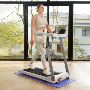2hp Walking Pad Treadmill Machine With 120kg User Weight