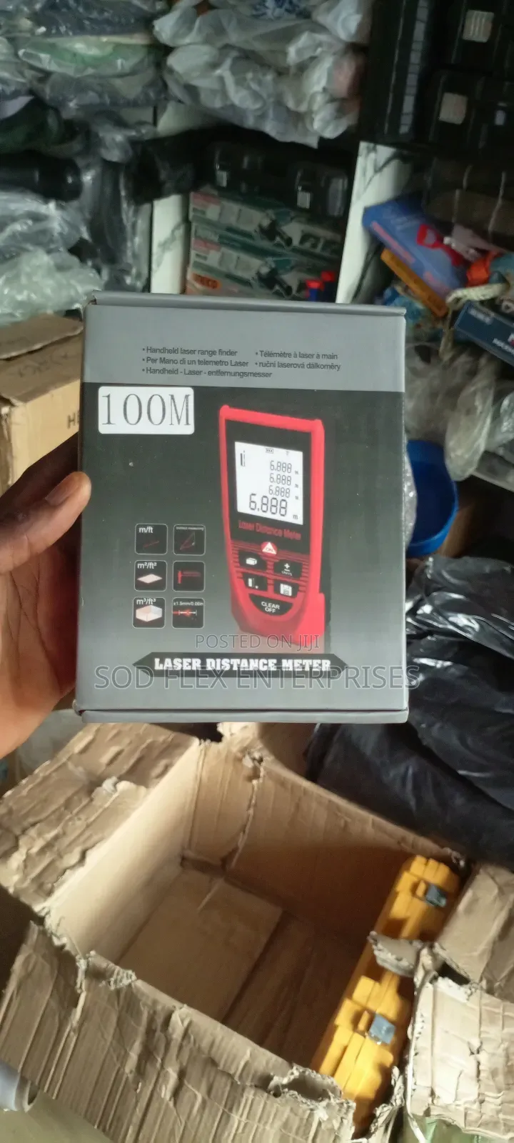 50m Laser Distance Meter