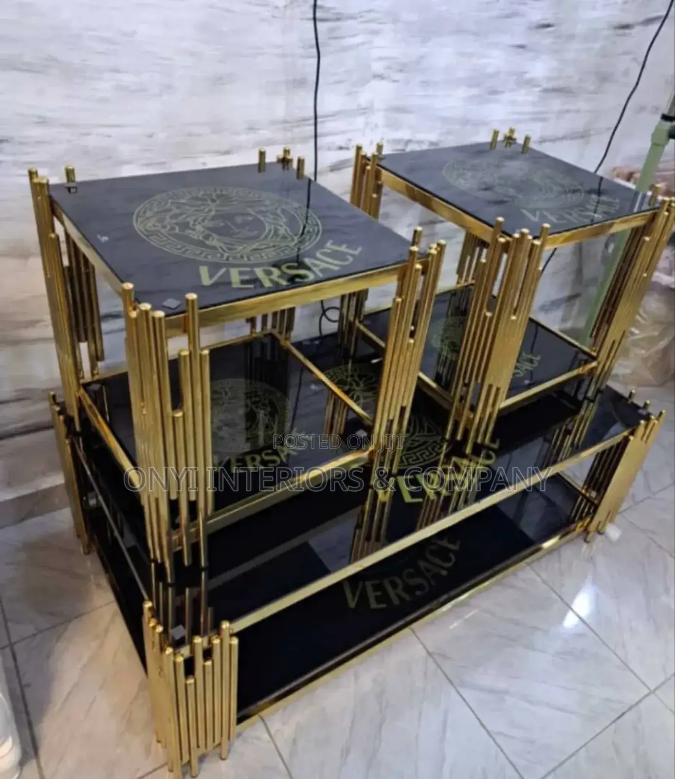Elegant Center Table Set