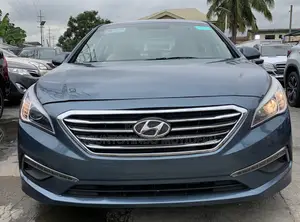 Hyundai Sonata 2015 Blue