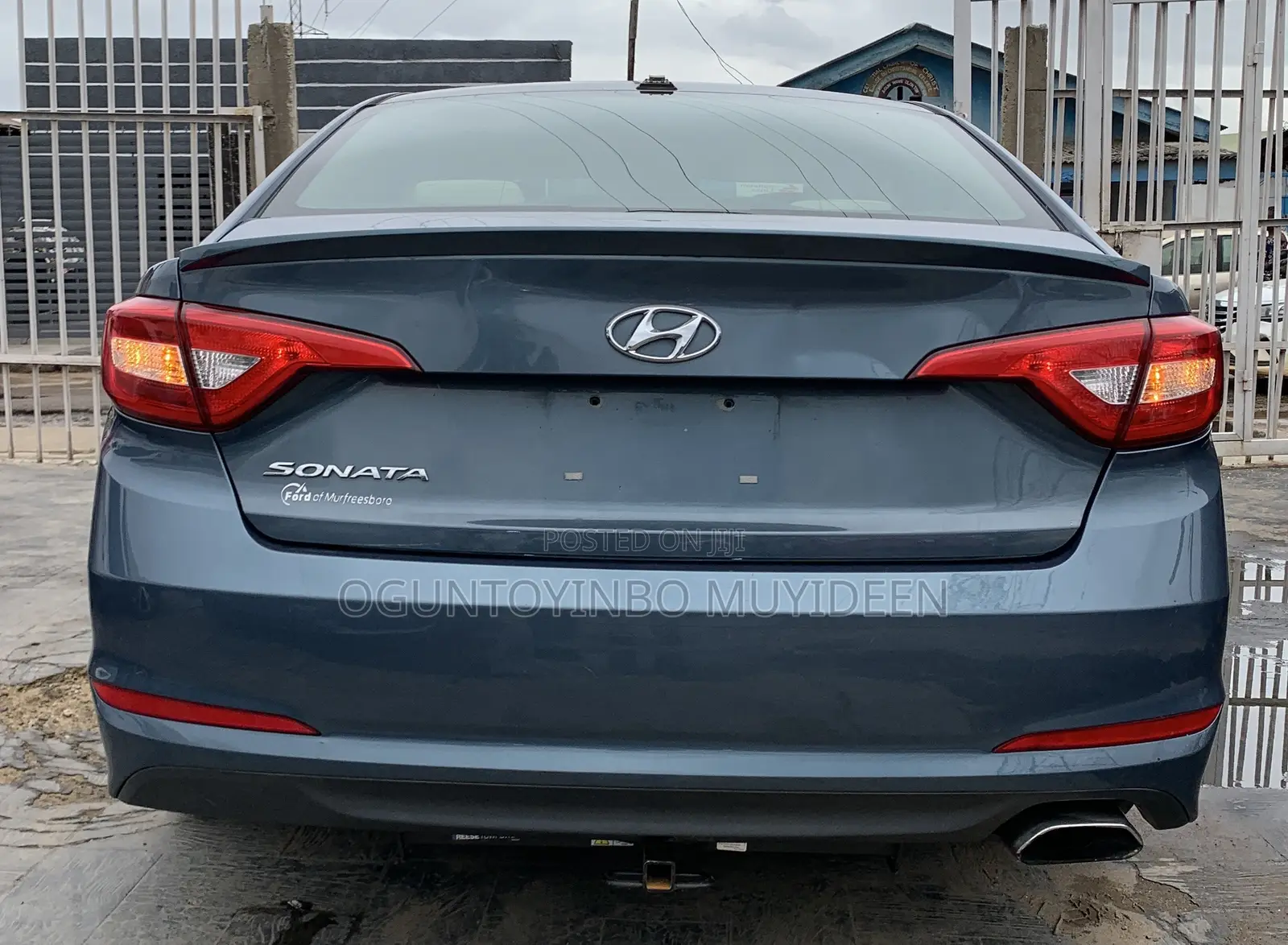 Hyundai Sonata 2015 Blue