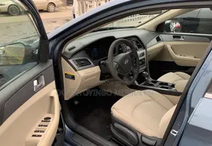 Hyundai Sonata 2015 Blue