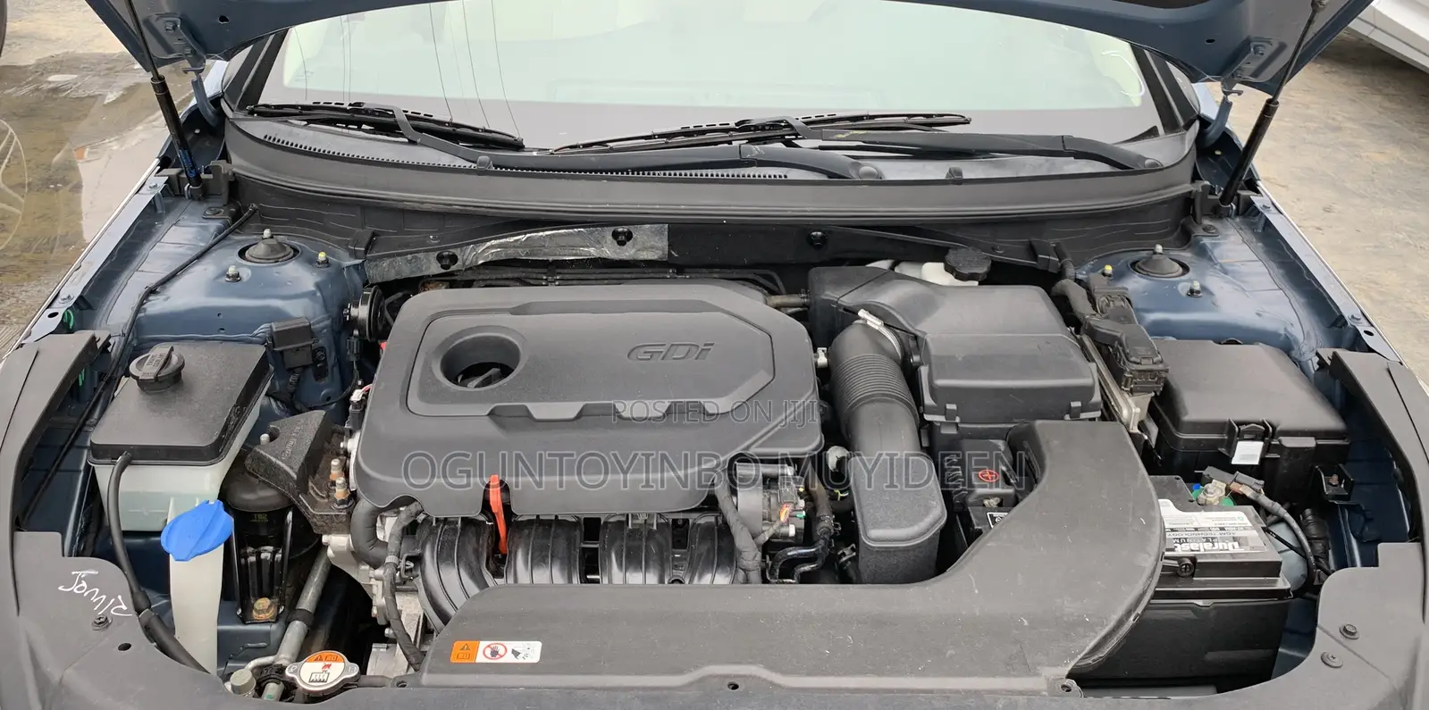 Hyundai Sonata 2015 Blue