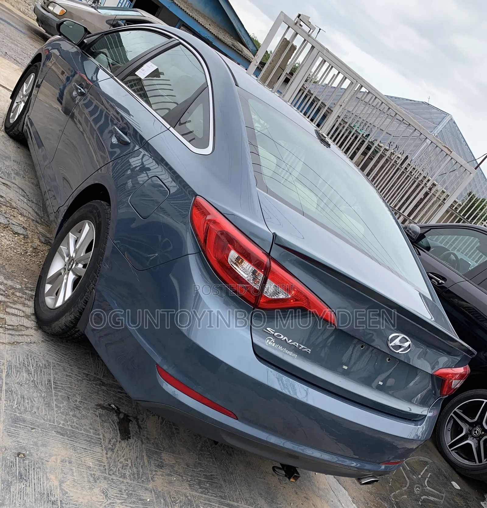 Hyundai Sonata 2015 Blue