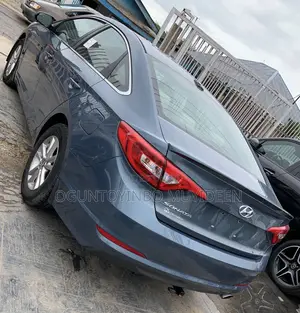 Hyundai Sonata 2015 Blue