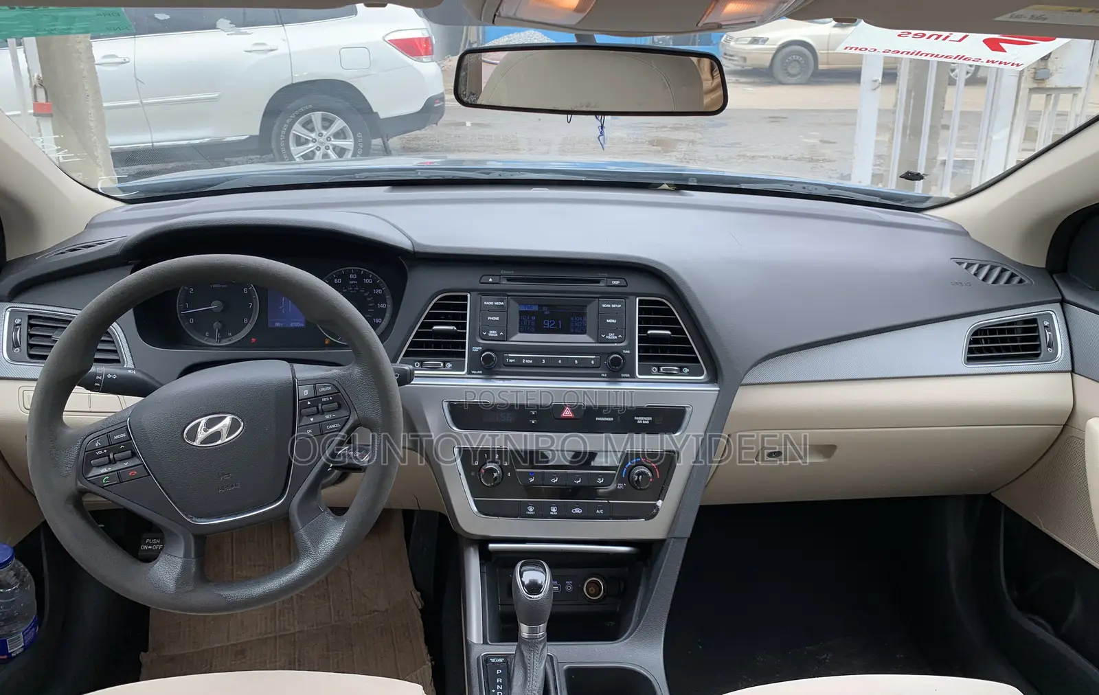 Hyundai Sonata 2015 Blue