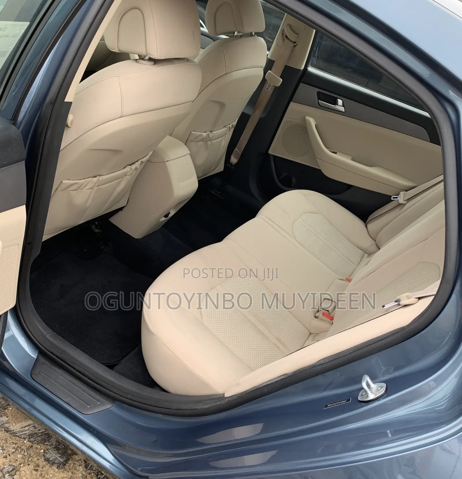 Hyundai Sonata 2015 Blue
