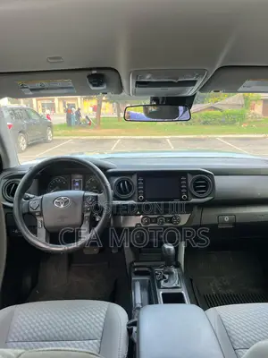 Toyota Tacoma 2021 Gray