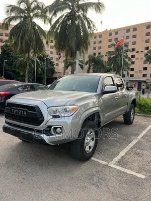 Toyota Tacoma 2021 Gray