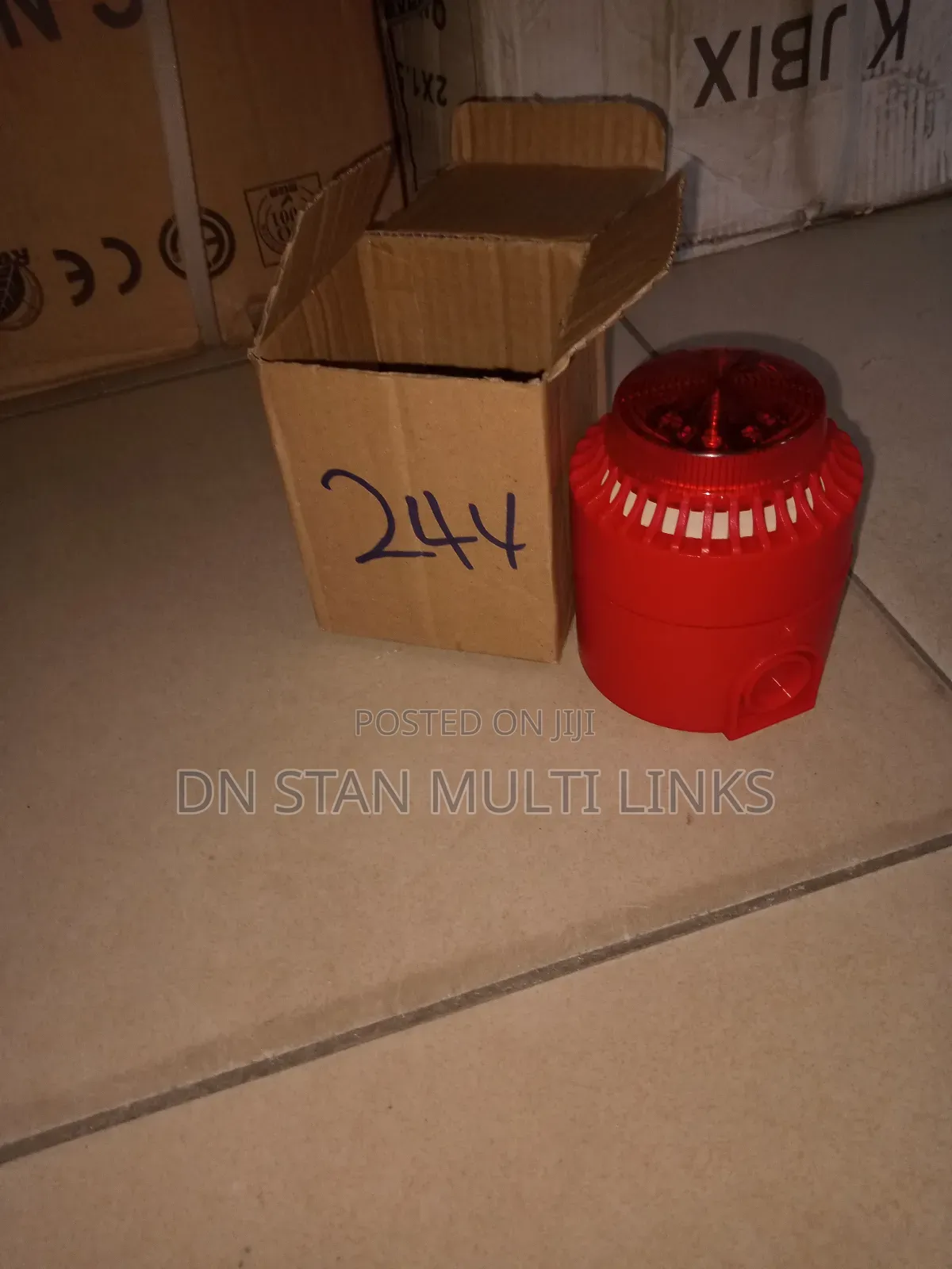 Fire Alarm Sounder
