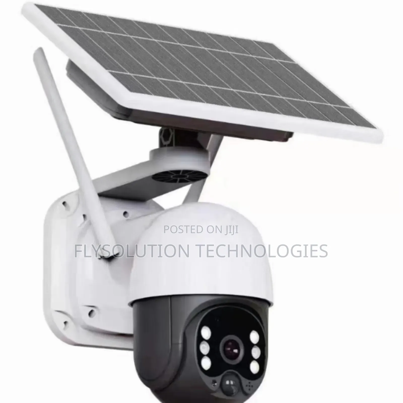 V380 Solar Powered 4g PTZ Camera