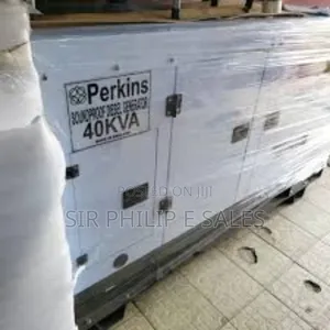 40kva Perkins Soundproof Generator
