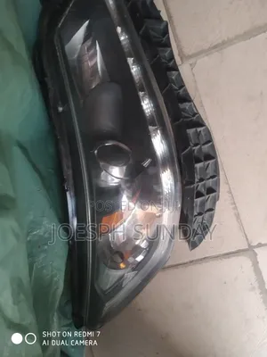 Headlamp 2013 Accord Right Side