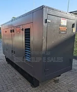 40kva Soundproof Generator