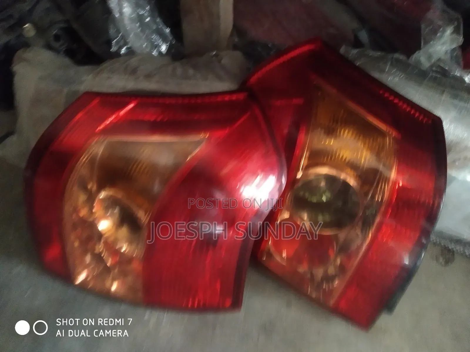Backlight Corolla E 2005 Set