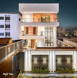 6bdrm Mansion in Secured Estate, Ikoyi for sale