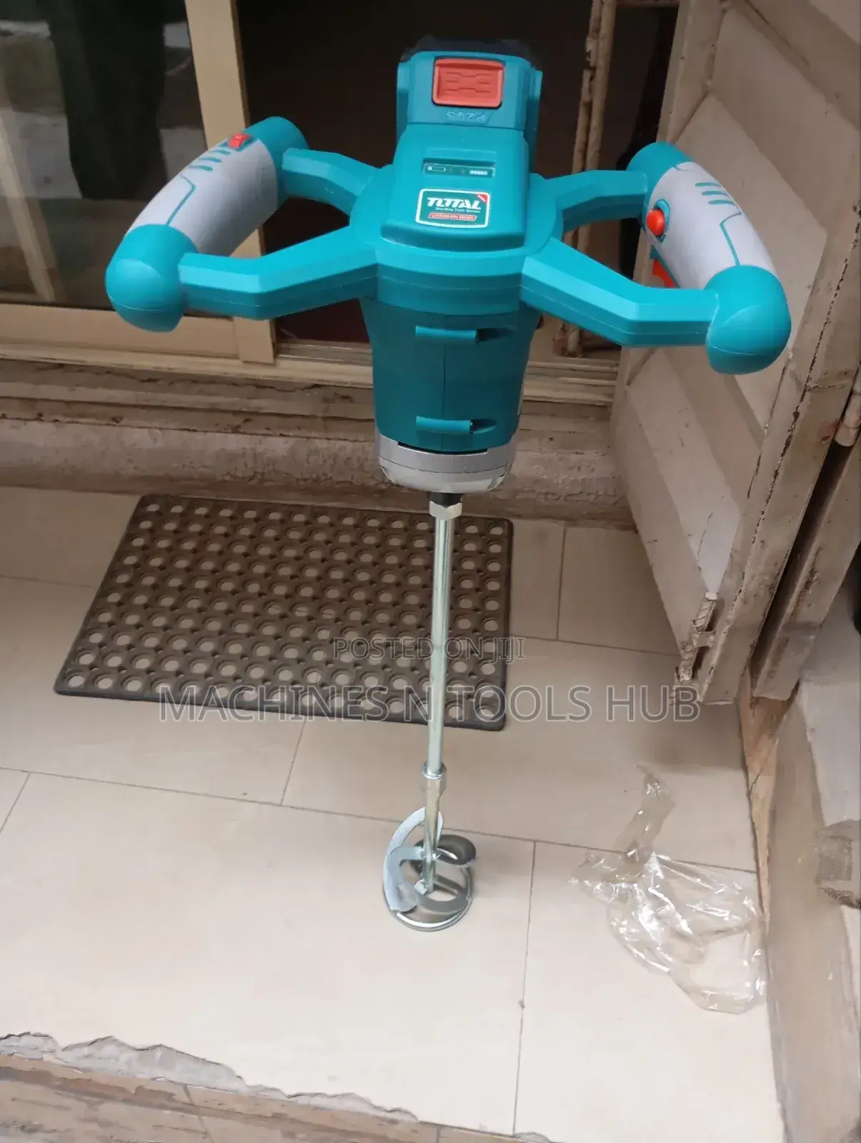 Total Cordless Paint Mixer