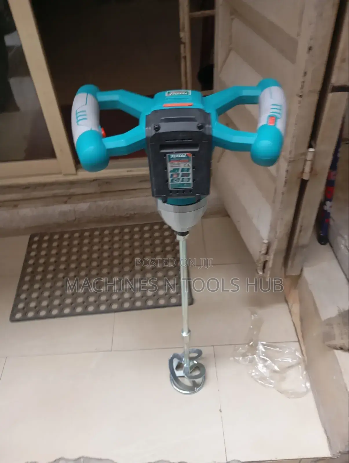 Total Cordless Paint Mixer