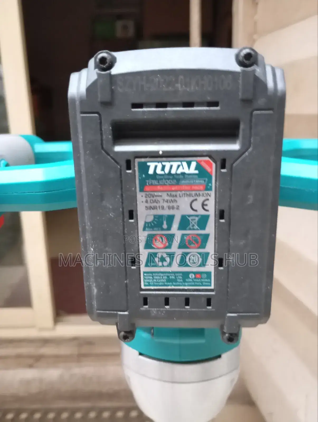 Total Cordless Paint Mixer