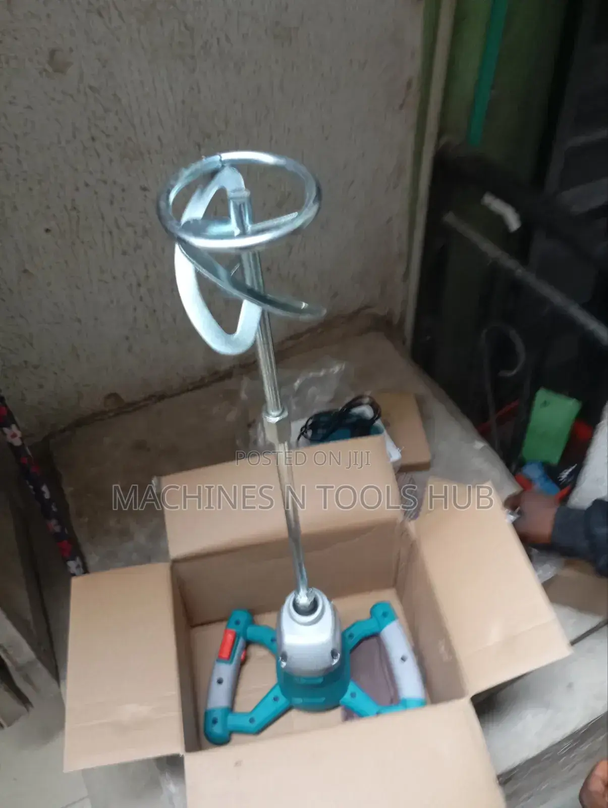 Total Cordless Paint Mixer