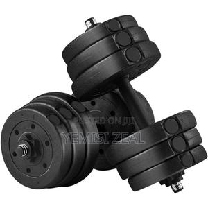 15kg Adjustable Dumbbells Set Case