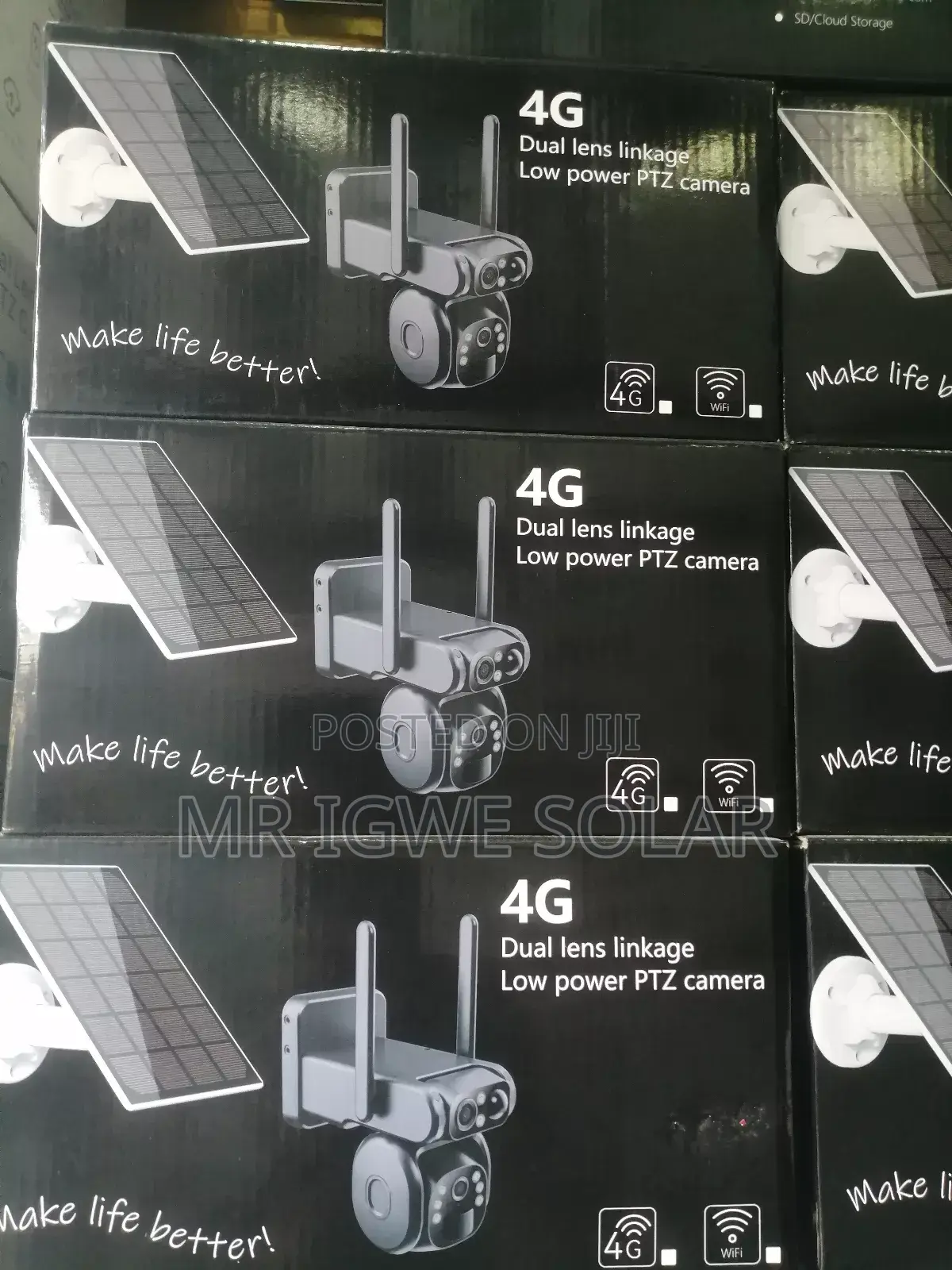 Solar Camera PTZ