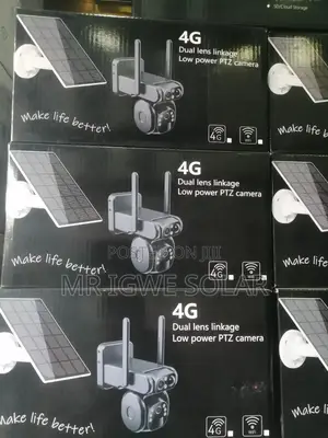 Solar Camera PTZ