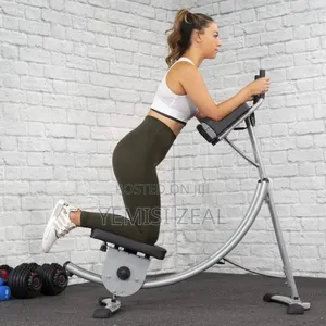 Ab Coaster Workout Machine