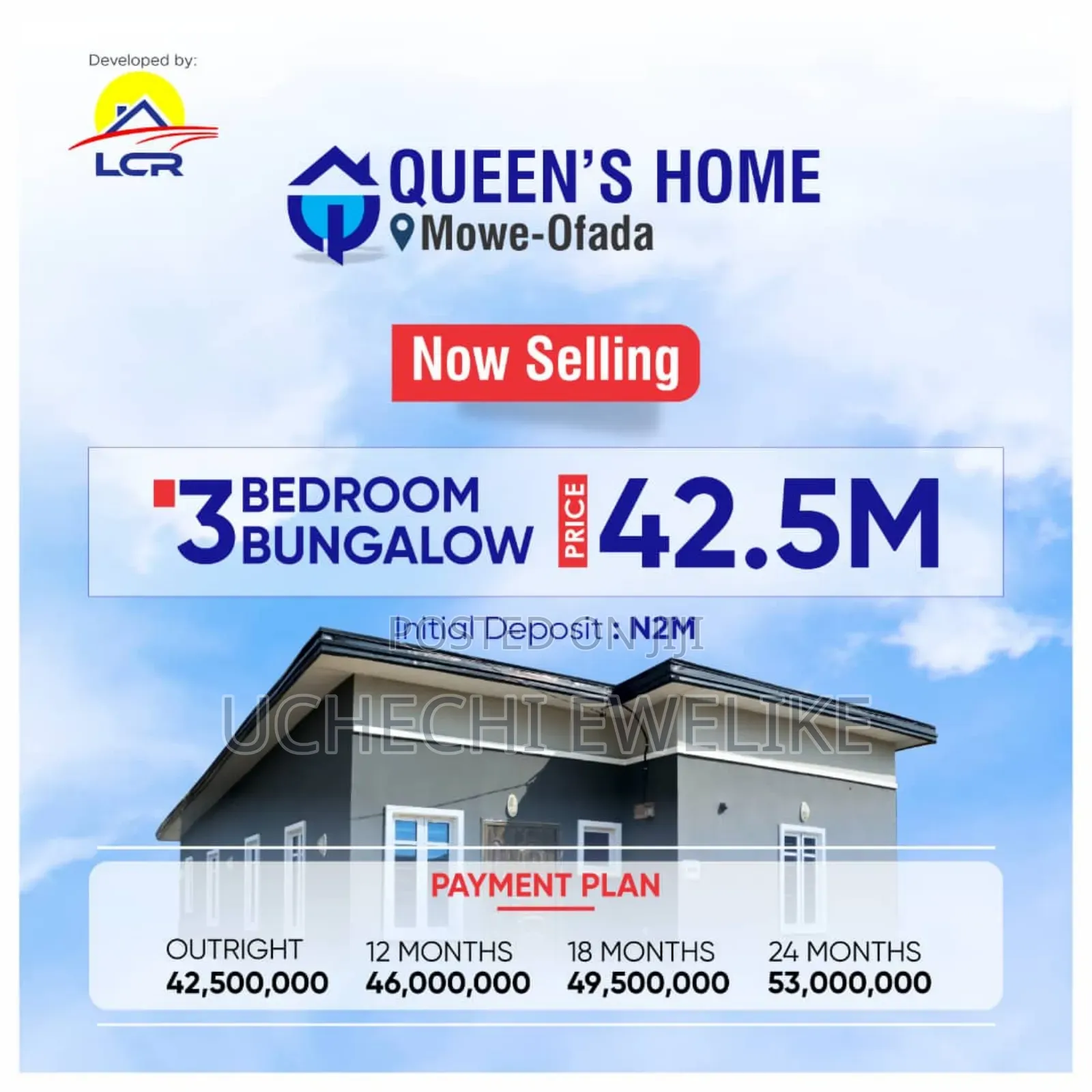 3bdrm Bungalow in Queen'S Park, Obafemi-Owode for sale