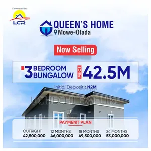 3bdrm Bungalow in Queen'S Park, Obafemi-Owode for sale